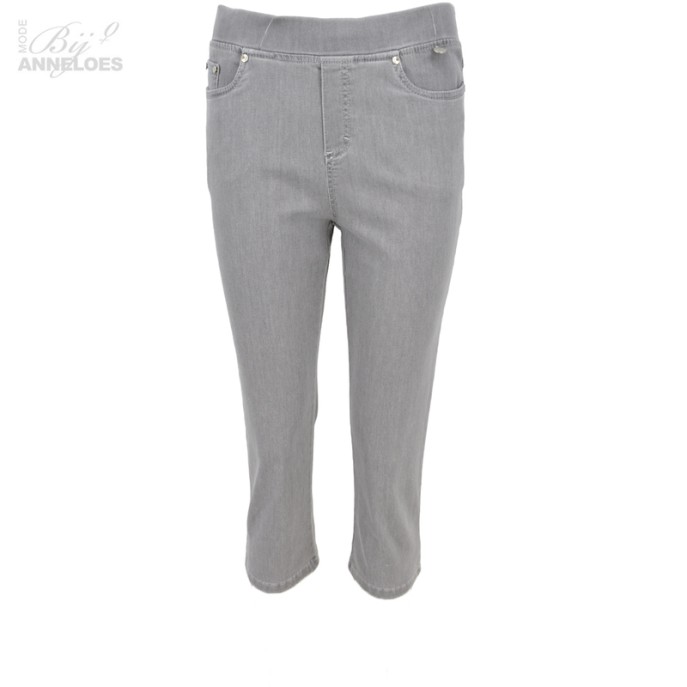 Anna Montana capri 1016 JumpIn Midden grijs